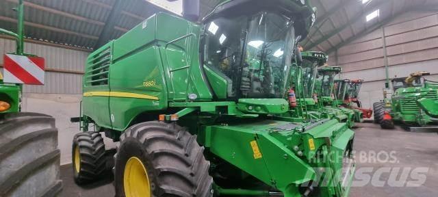 John Deere T660I Зерноуборочные комбайны