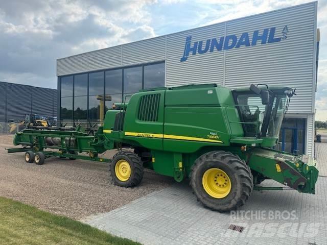 John Deere T660I Зерноуборочные комбайны