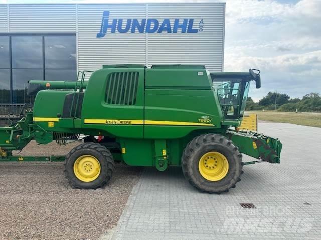 John Deere T660I Зерноуборочные комбайны