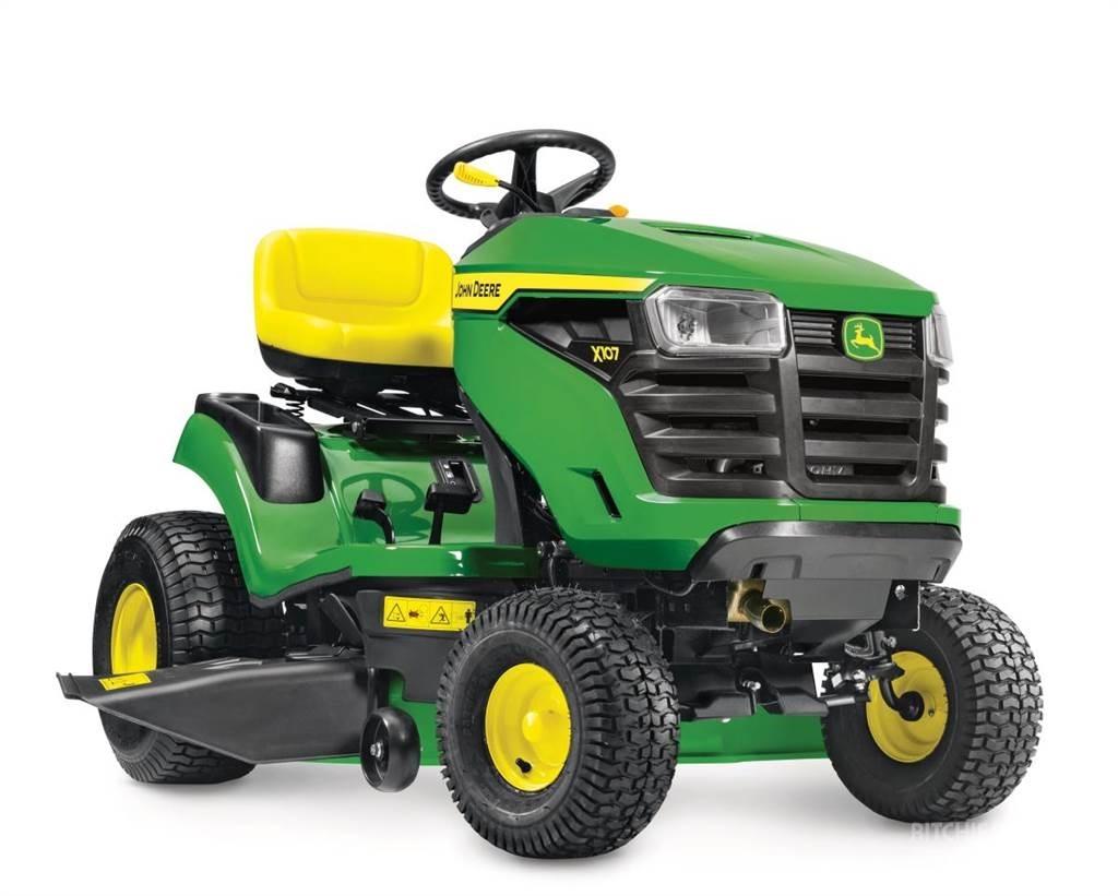 John Deere X107 Коммунальные тракторы