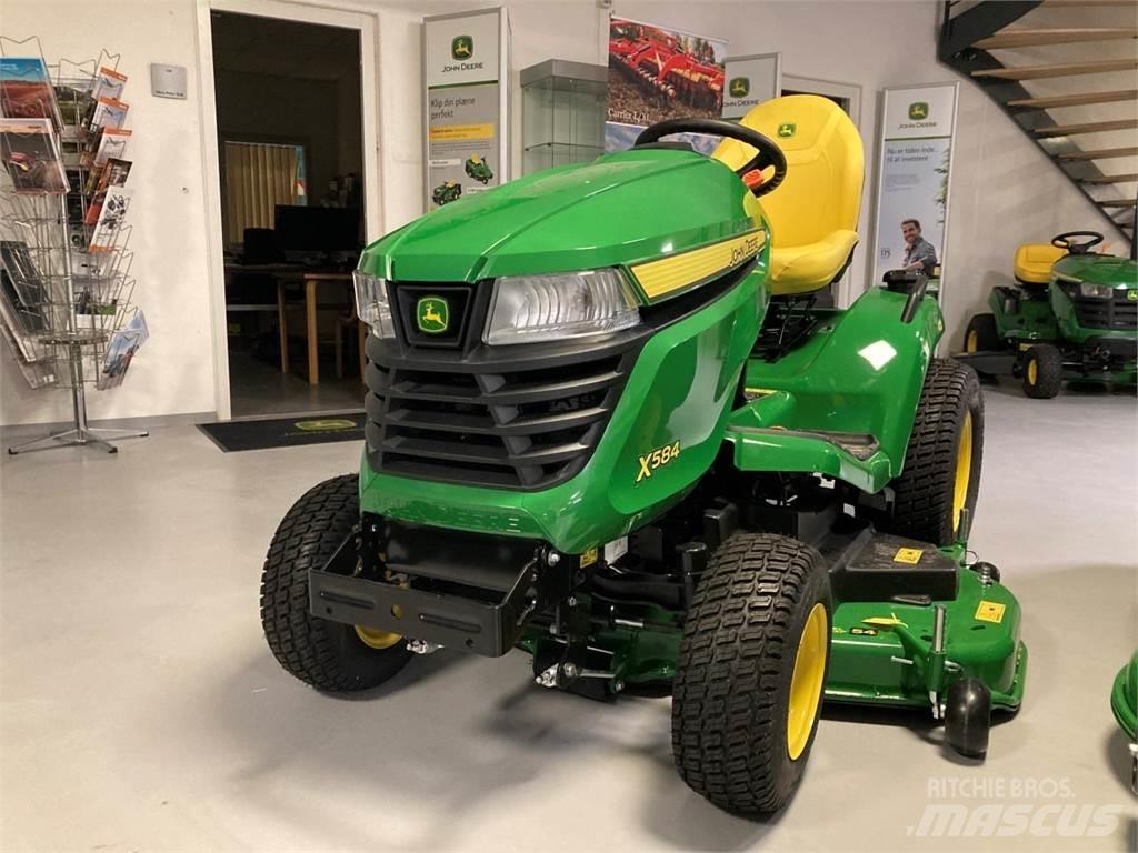 John Deere X584 Коммунальные тракторы