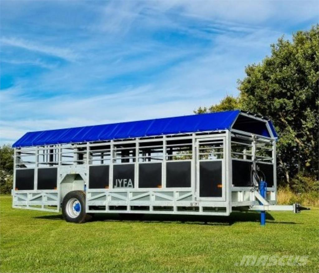 Jyfa BTR700 Трейлеры для транспортировки животных