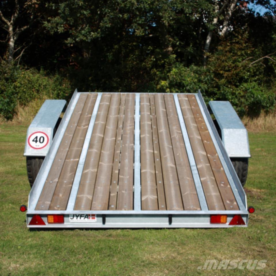 Jyfa HEM700 Низкорамные прицепы
