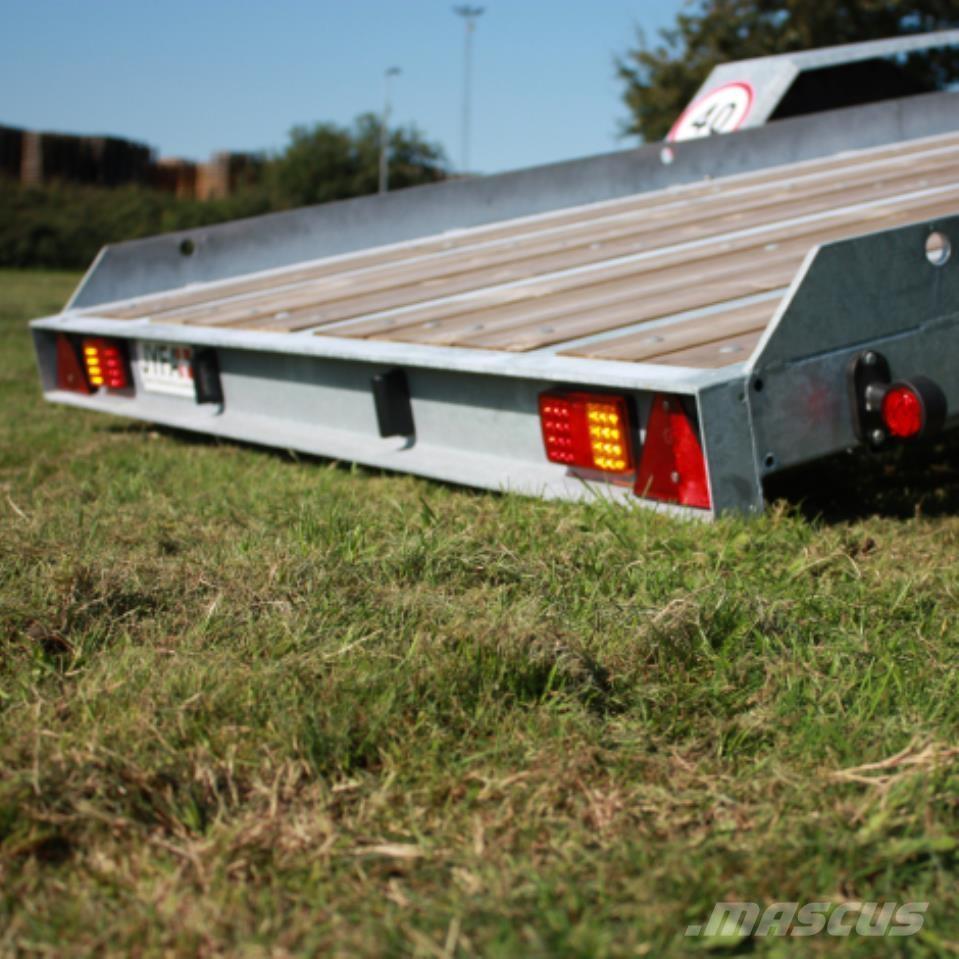 Jyfa HEM700 Низкорамные прицепы