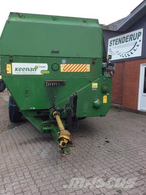 Keenan FP 280 Кормовые вагоны