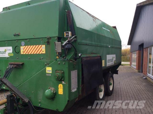 Keenan FP 280 Кормовые вагоны