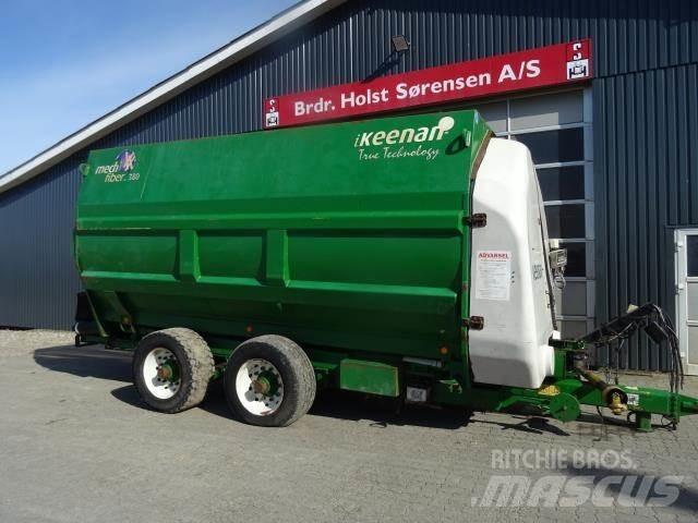 Keenan MF 380 Кормовые вагоны