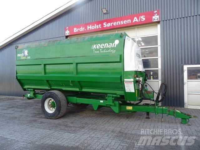 Keenan MF360 Кормовые вагоны