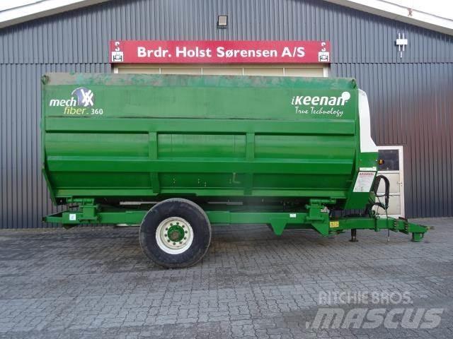 Keenan MF360 Кормовые вагоны