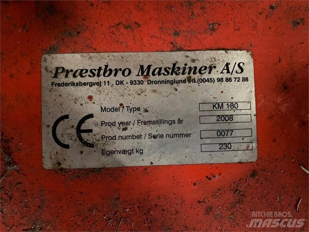  KM180 Роторные косилки