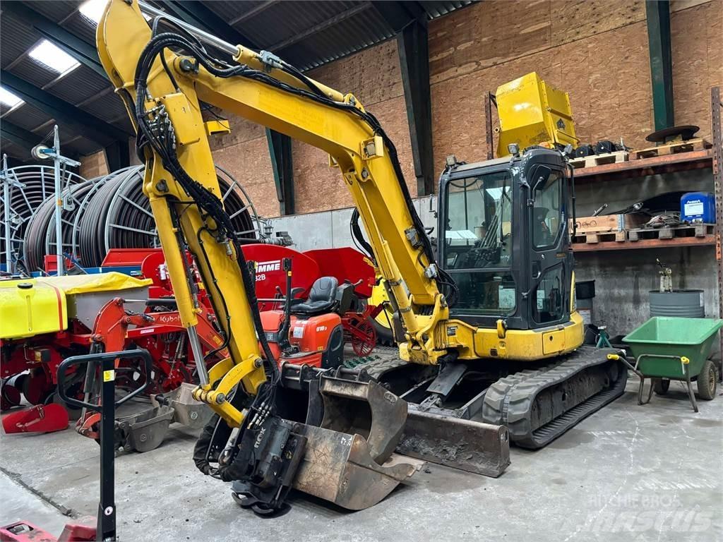 Komatsu PC 55 MR Гусеничные экскаваторы