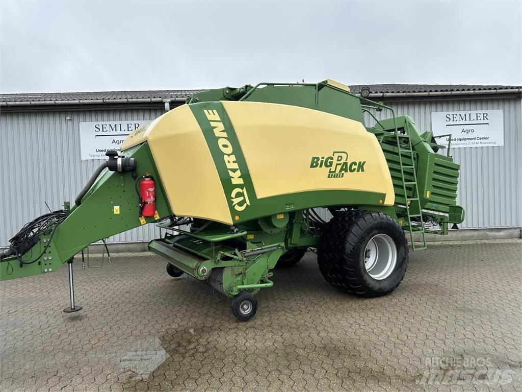Krone 12130 Тюковые пресс-подборщики