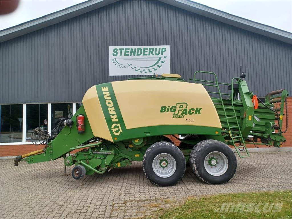 Krone BIG PACK Упаковщики рулонов