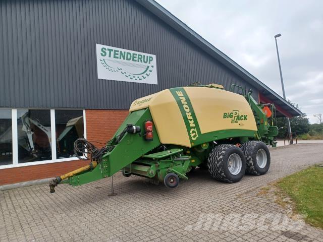 Krone BIG PACK Упаковщики рулонов