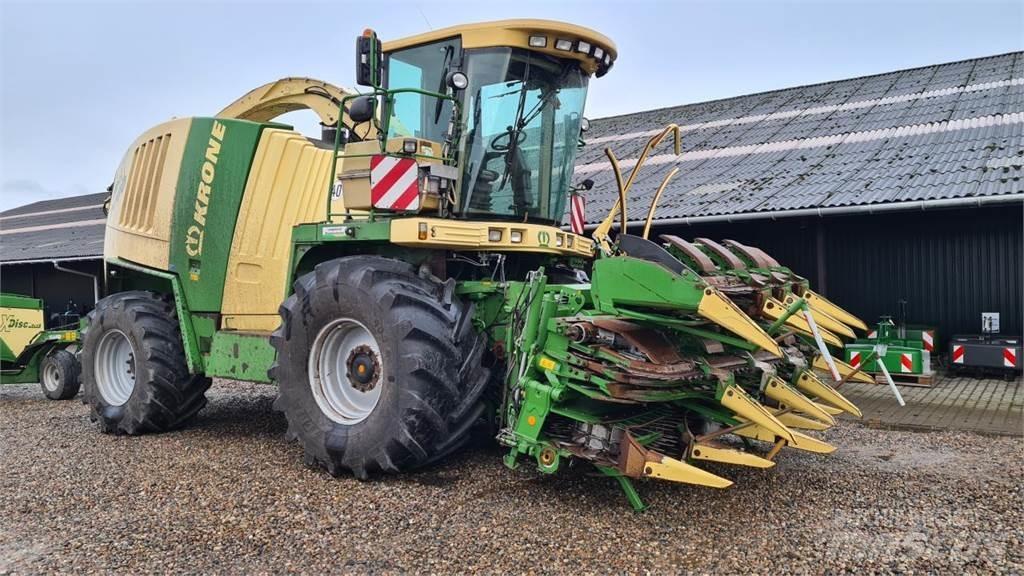 Krone BIG X 1000 Прицепные кормоуборочные комбайны