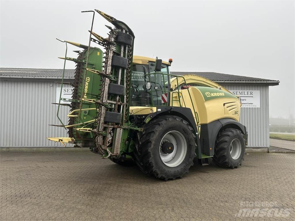 Krone BIG X630 Прицепные кормоуборочные комбайны