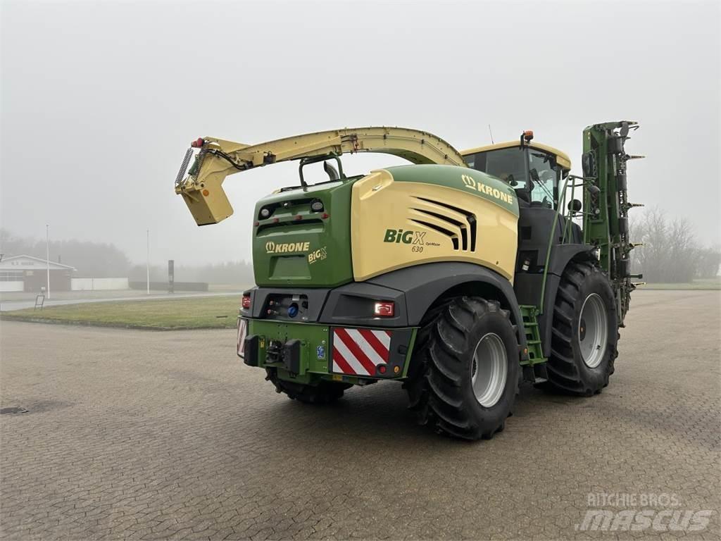 Krone BIG X630 Прицепные кормоуборочные комбайны