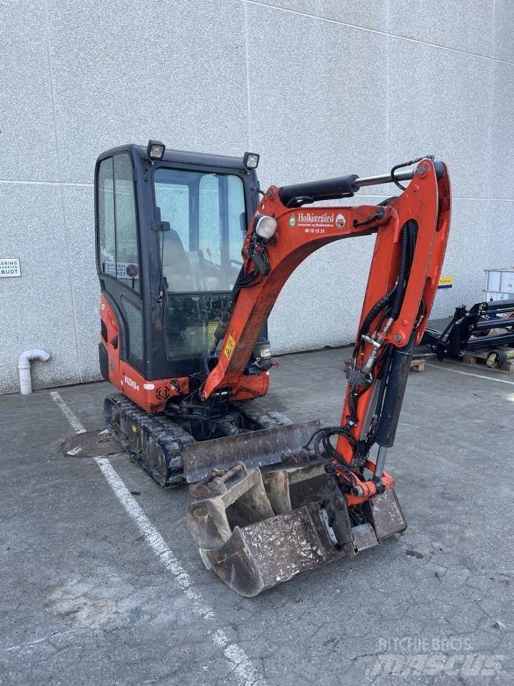 Kubota KX19-4 Мини-экскаваторы
