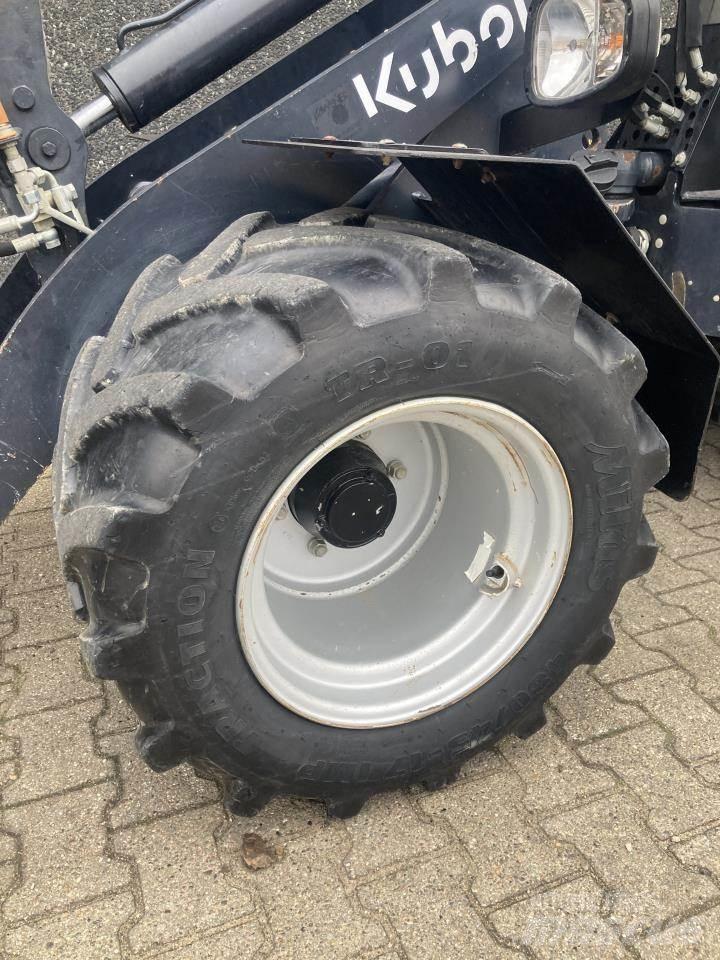 Kubota RT280 Малые погрузчики