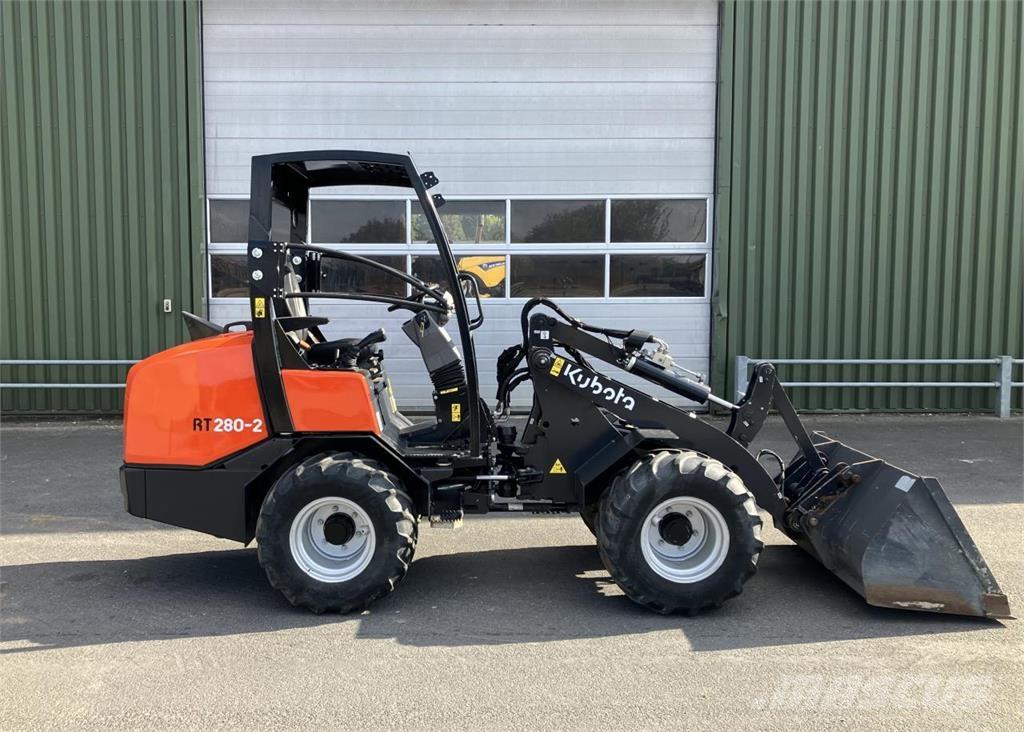 Kubota RT280-2 Малые погрузчики