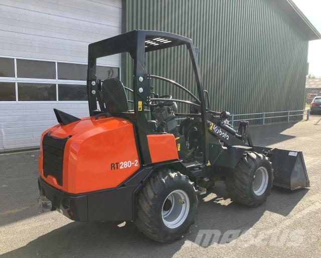 Kubota RT280-2 Малые погрузчики