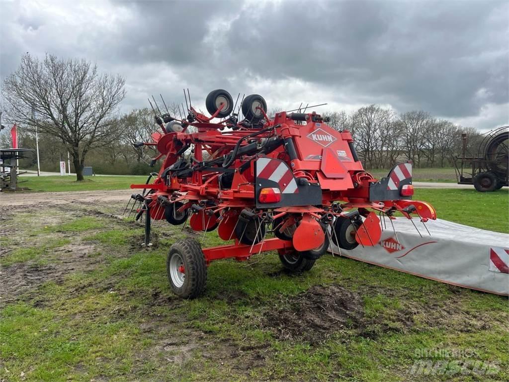 Kuhn 13M SPREDER Грабли-ворошилки