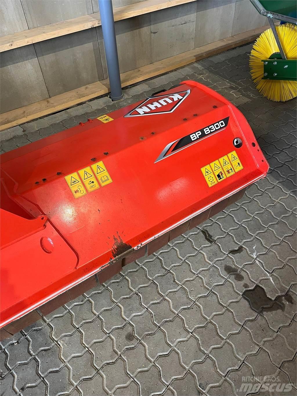 Kuhn BP 8300 Роторные косилки