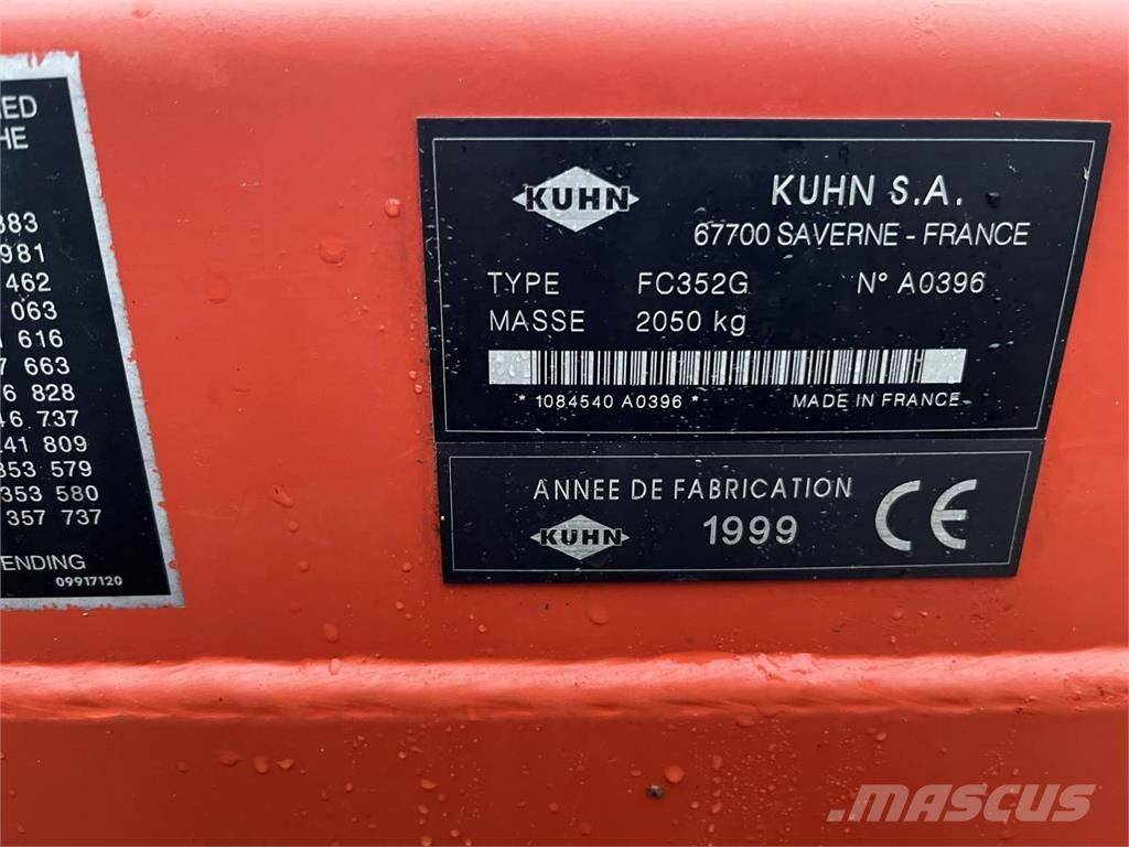 Kuhn FC 352 C Уборочные комбайны