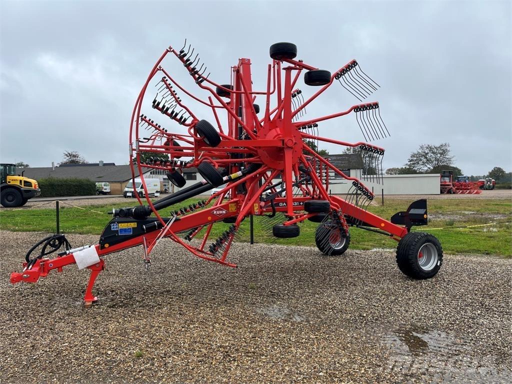 Kuhn GA9531 + Грабли-ворошилки