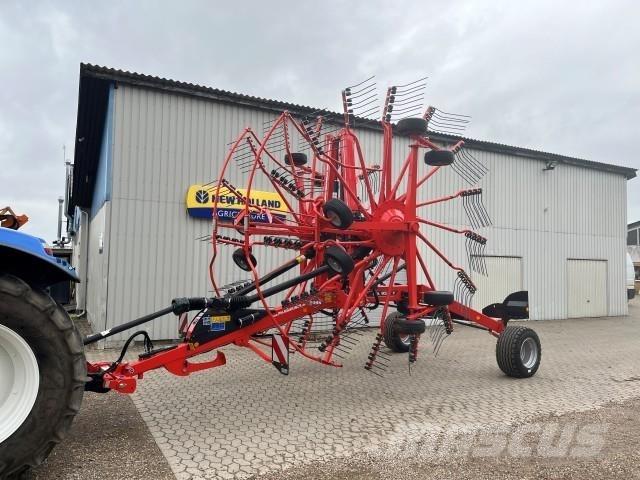 Kuhn GA9531 + Грабли-ворошилки