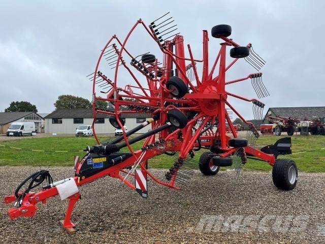 Kuhn GA9531 + Грабли-ворошилки