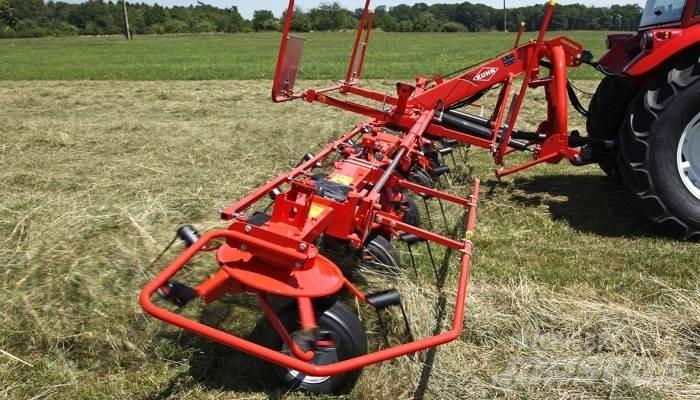 Kuhn GF5203 Грабли-ворошилки