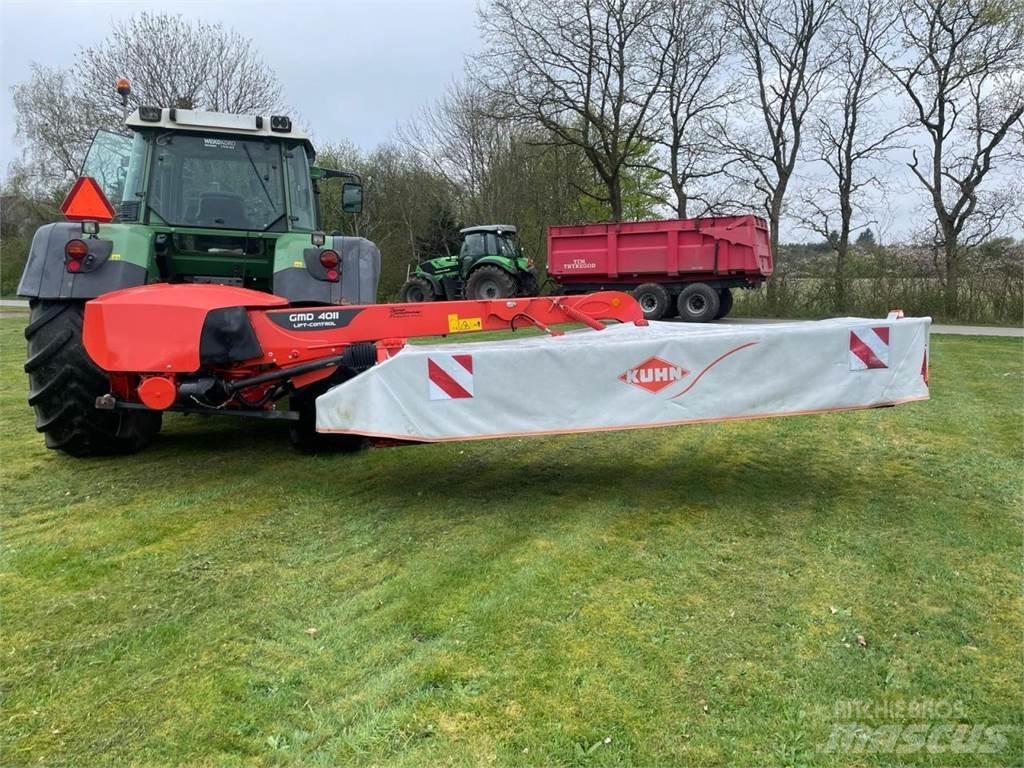 Kuhn GMD 4011 FF Уборочные комбайны