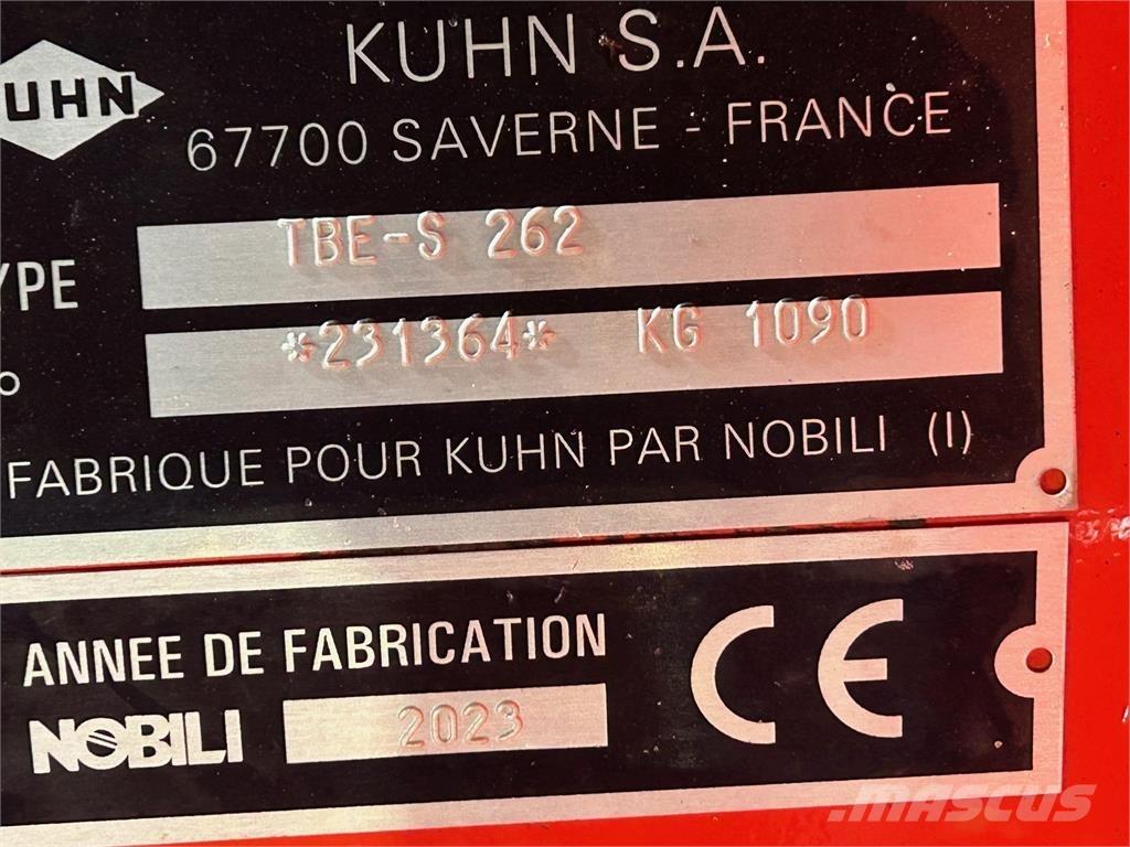 Kuhn TBES262 Роторные косилки