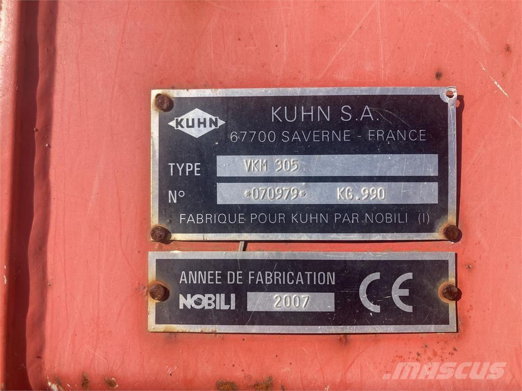 Kuhn VKM 305 Роторные косилки