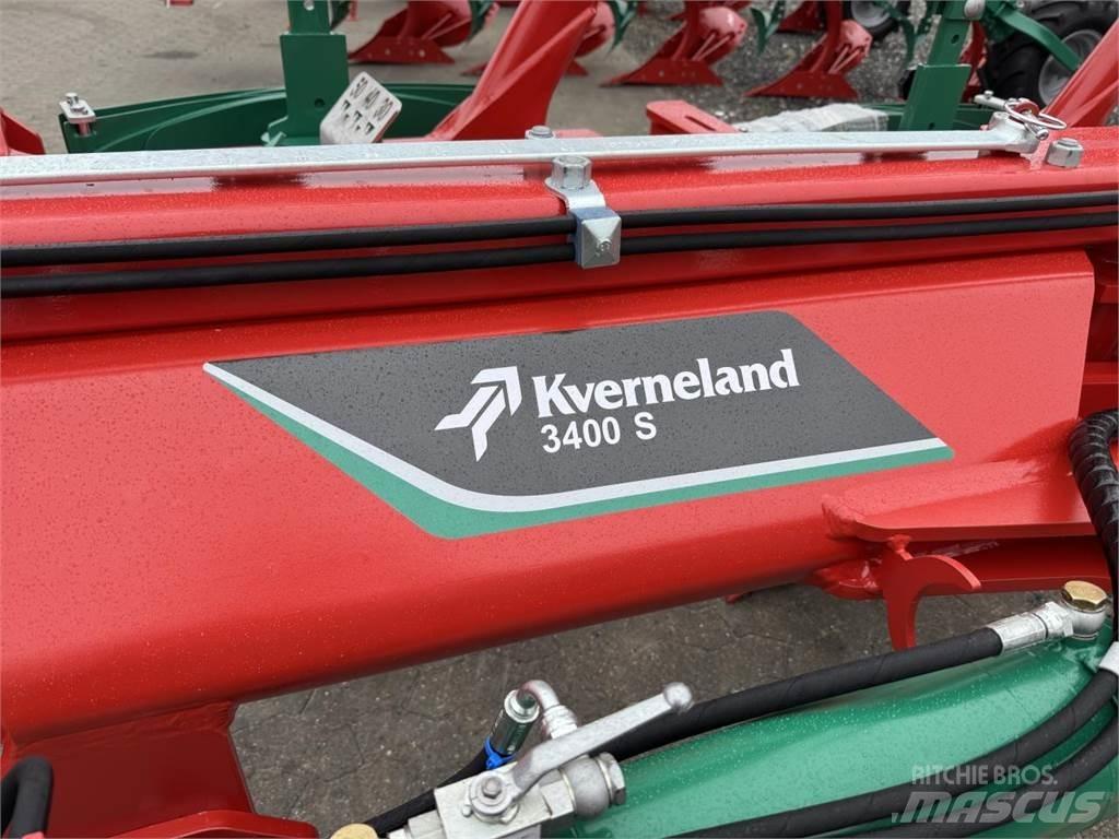 Kverneland 3400S Оборотные плуги