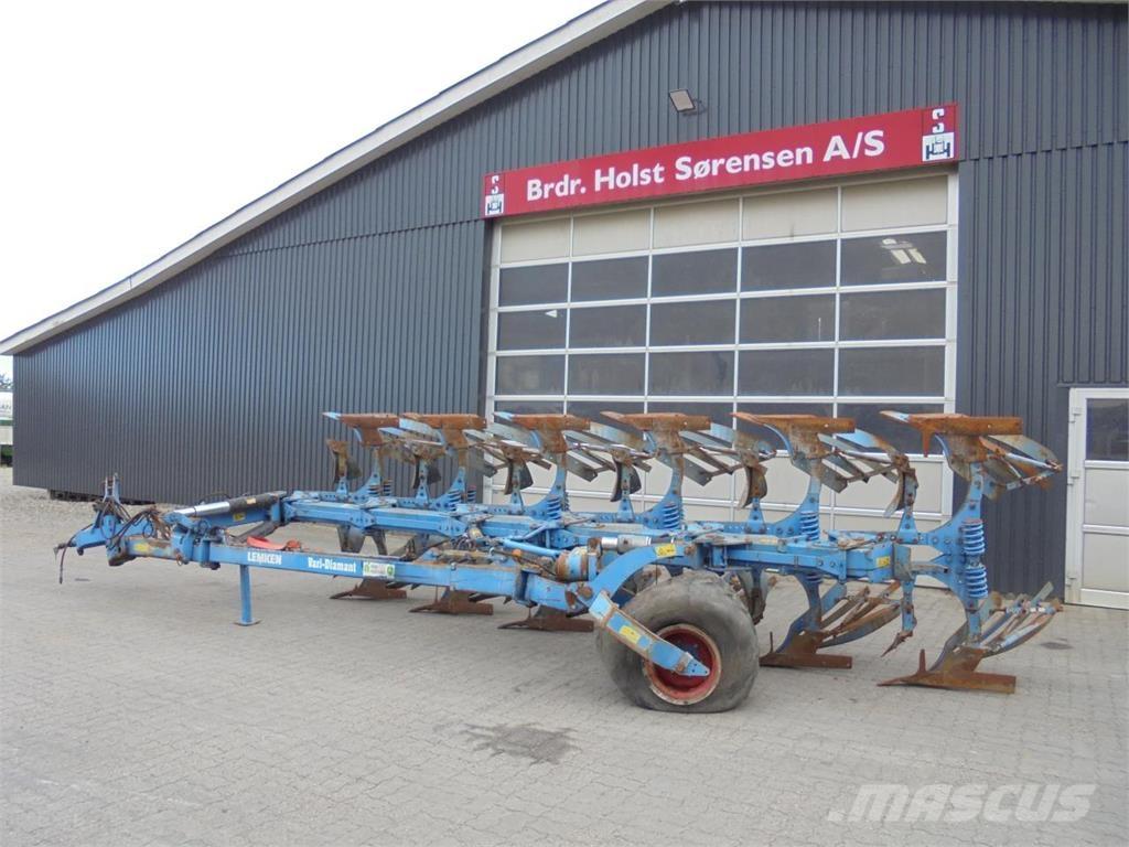 Lemken 6 F Оборотные плуги
