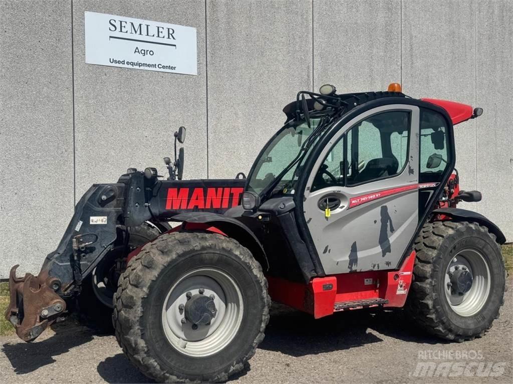 Manitou 741 Телескопические погрузчики