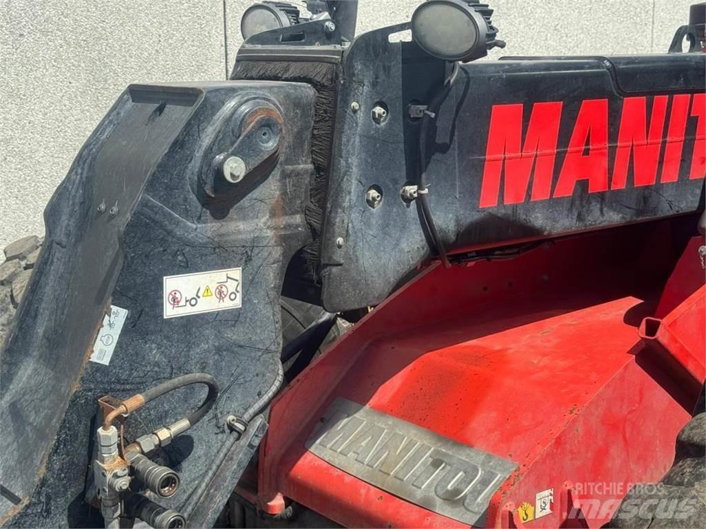 Manitou 741 Телескопические погрузчики