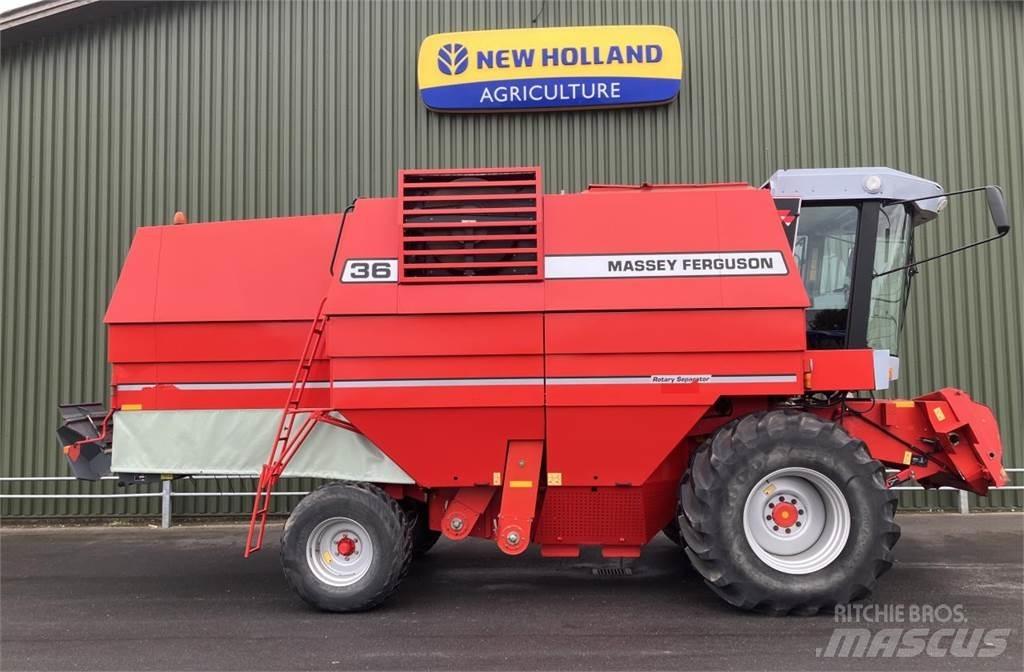 Massey Ferguson 36 Зерноуборочные комбайны