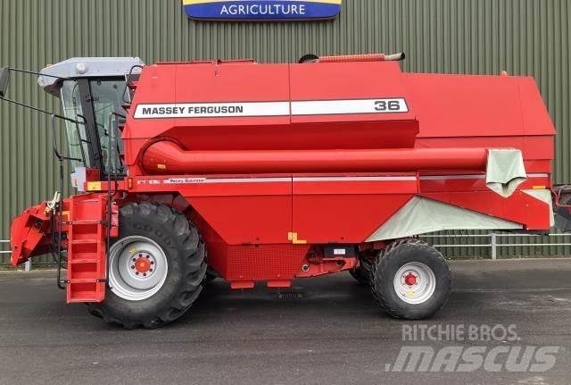 Massey Ferguson 36 Зерноуборочные комбайны