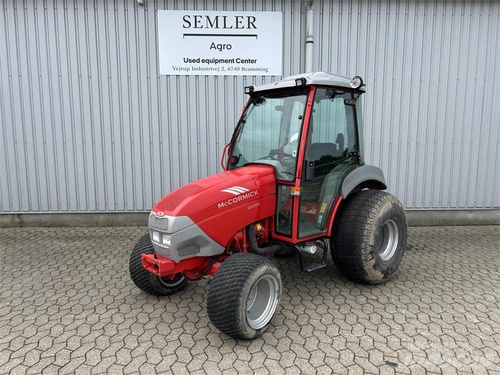 McCormick GX50H Коммунальные тракторы