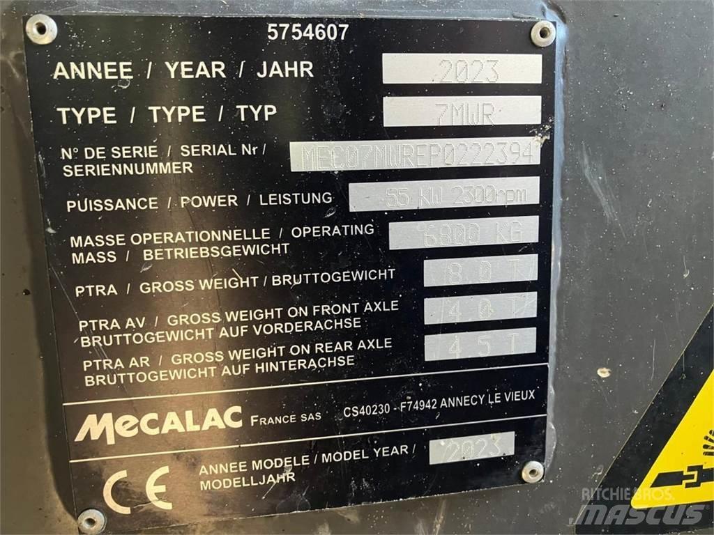 Mecalac 7MWR Колёсные экскаваторы