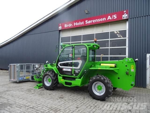 Merlo P40.14 Телескопические погрузчики