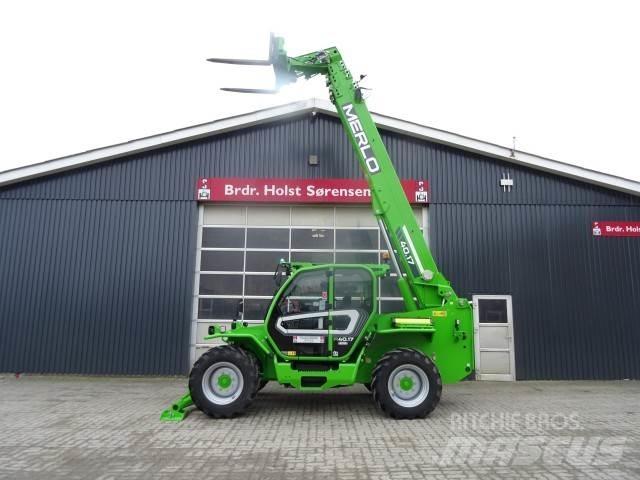Merlo P40.17 Телескопические погрузчики