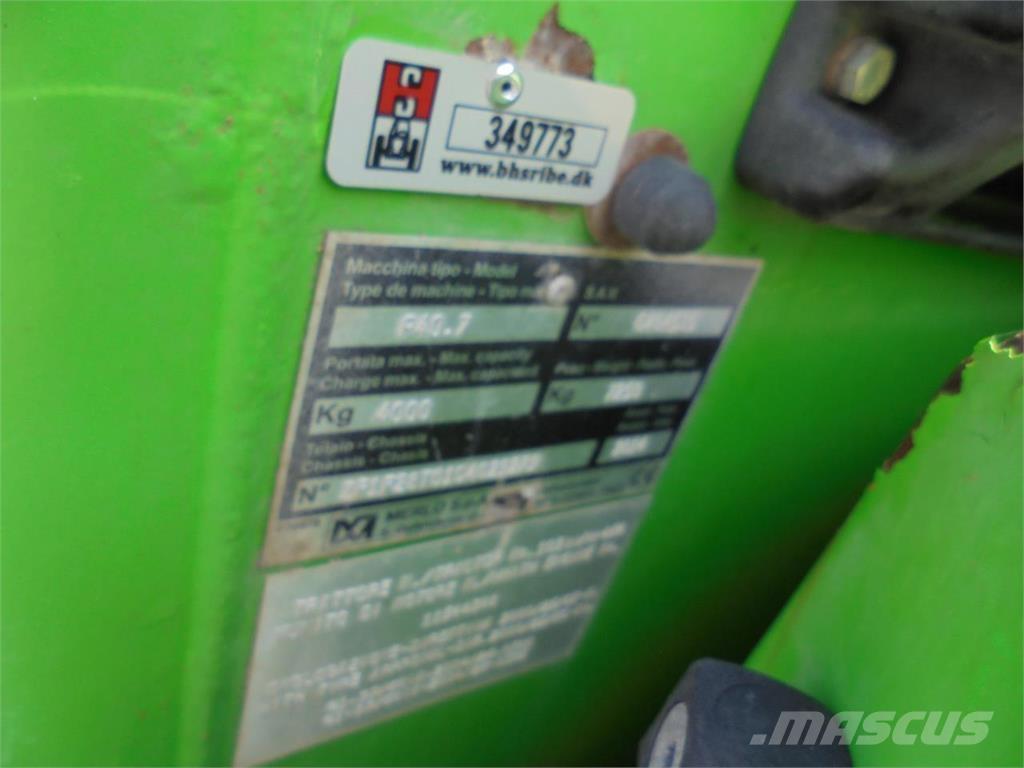 Merlo P40.7 Телескопические погрузчики