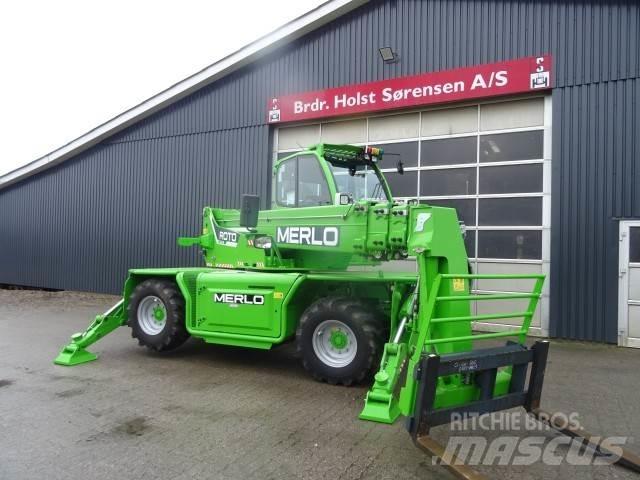 Merlo ROTO40.18S Телескопические погрузчики