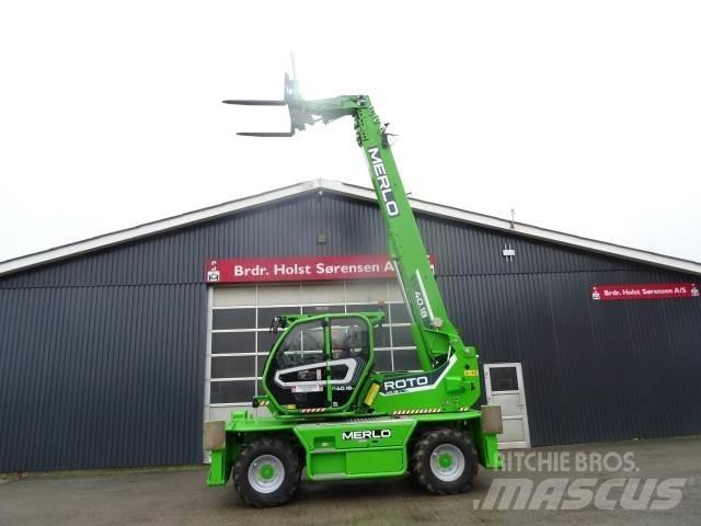Merlo ROTO40.18S Телескопические погрузчики