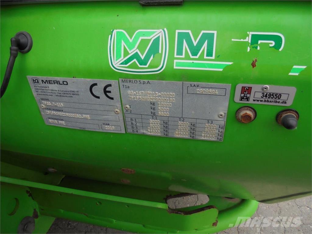 Merlo TF33.7-115 Телескопические погрузчики