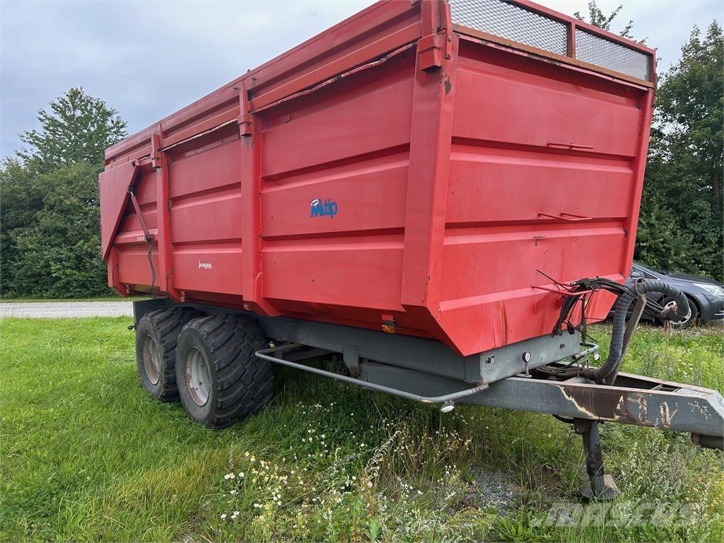 Mi CD160 TIPVOGN Тракторные самосвальные прицепы